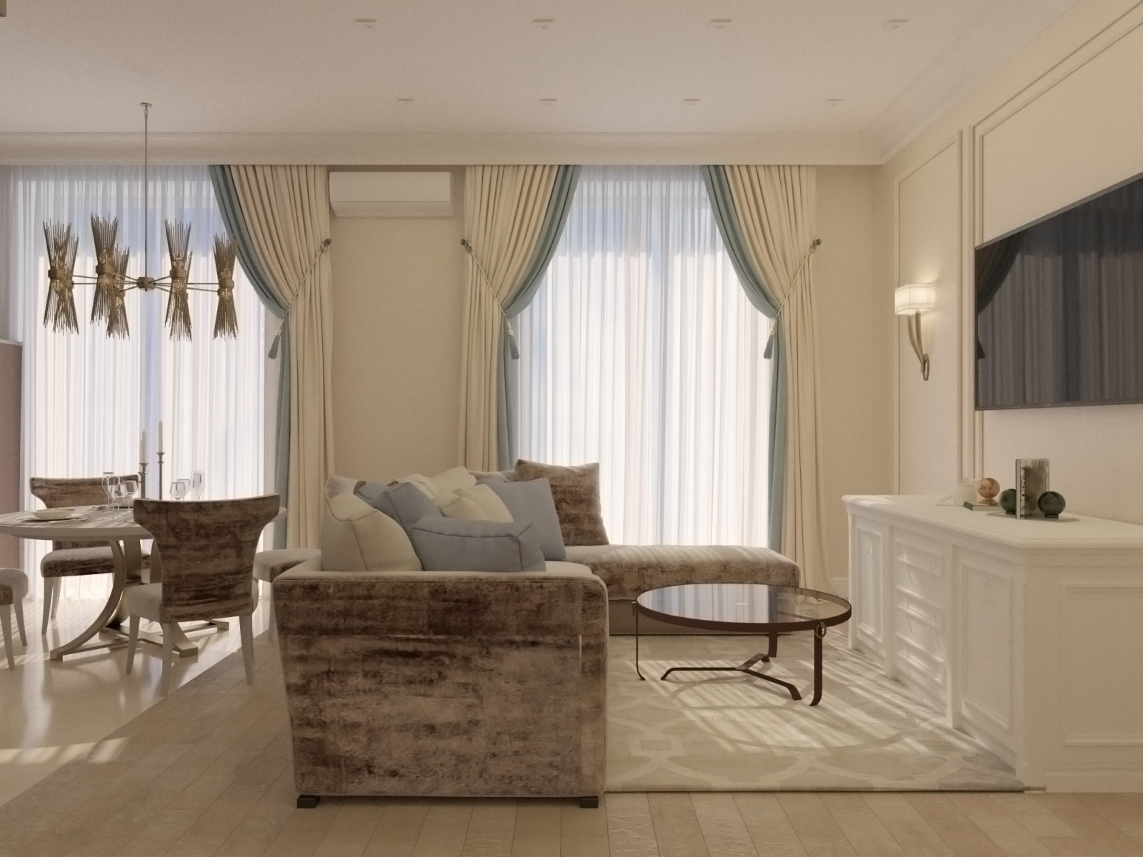 Квартира для молодой семьи в Москве