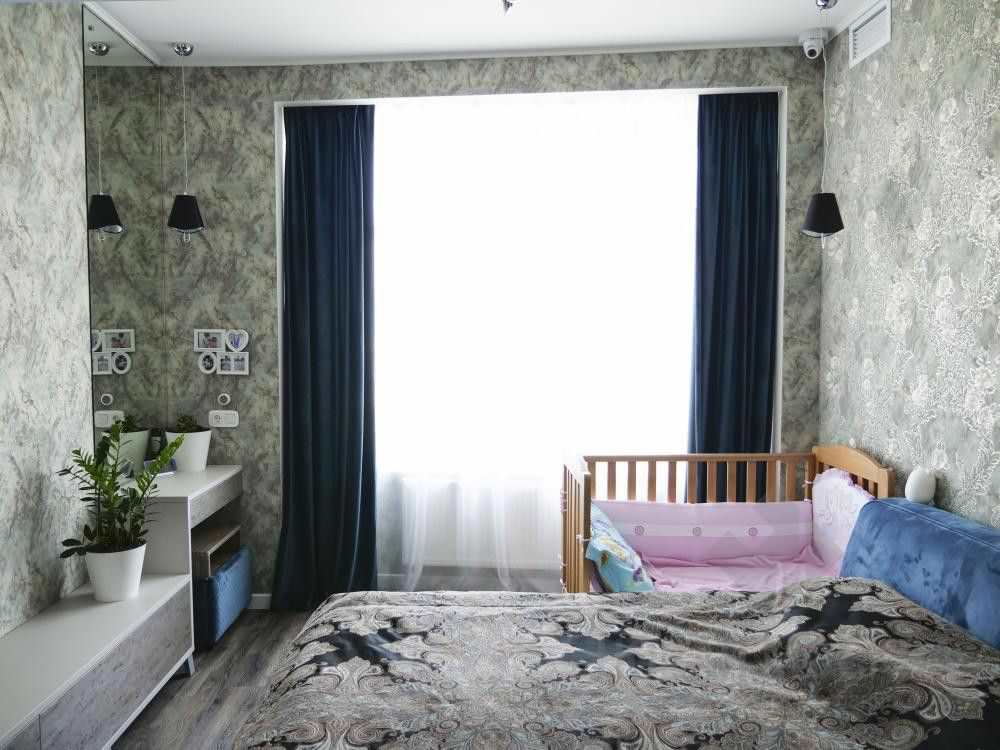 Ремонт трехкомнатной квартиры 140 кв.м в ЖК «Триколор»