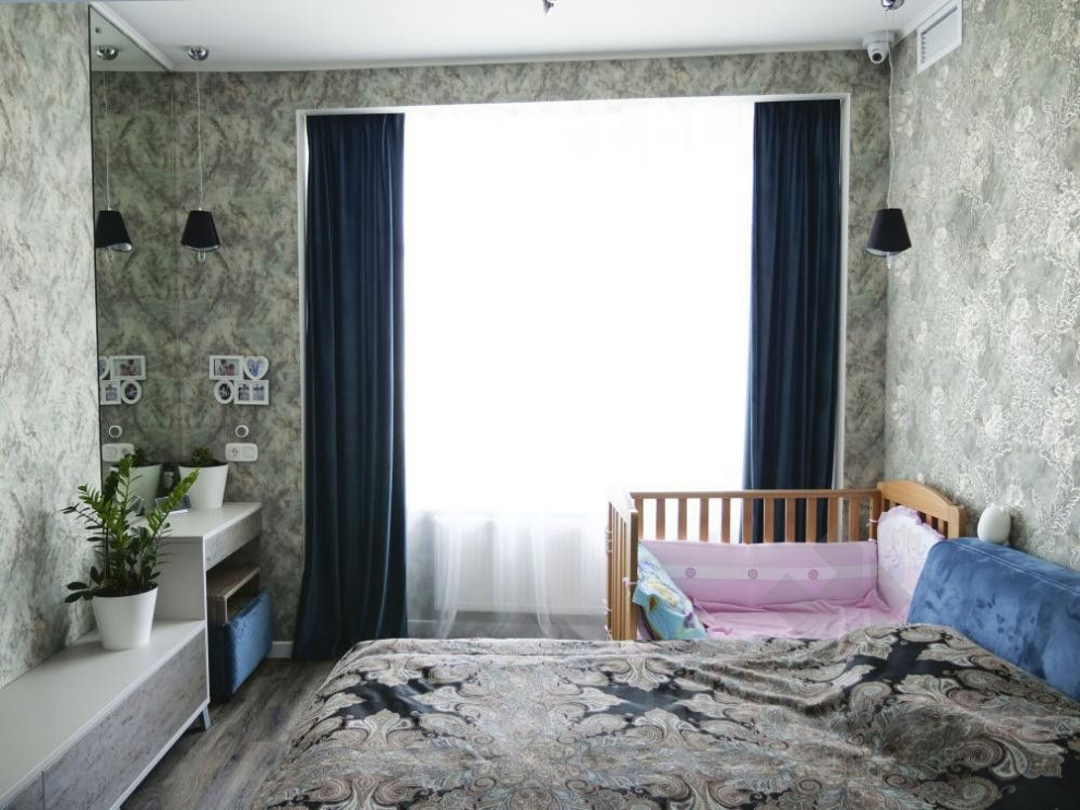 Ремонт трехкомнатной квартиры 140 кв.м в ЖК «Триколор»