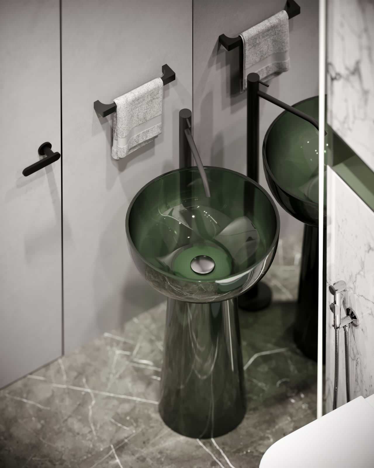 Дизайн квартиры в ЖК "Притяжение"