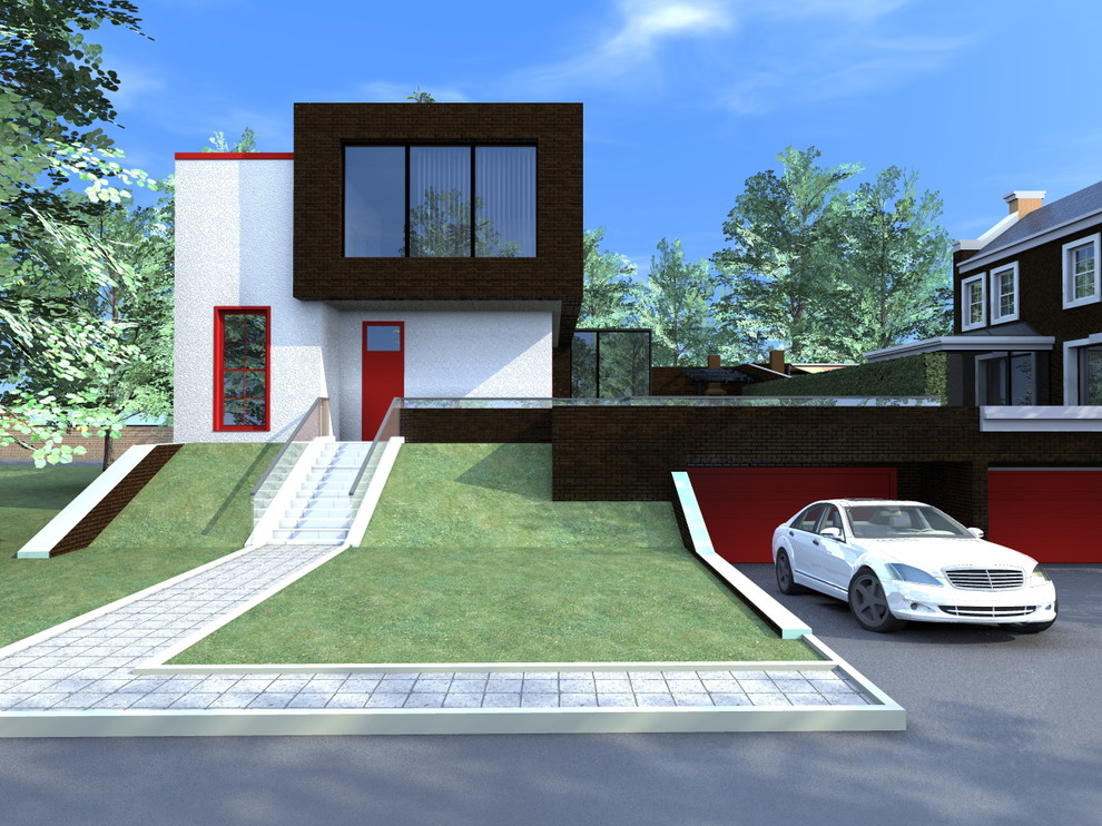 Private house in Zhukovka