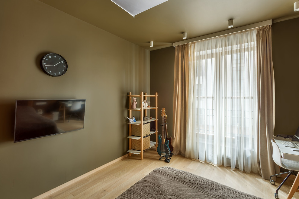 Квартира в Наставническом.