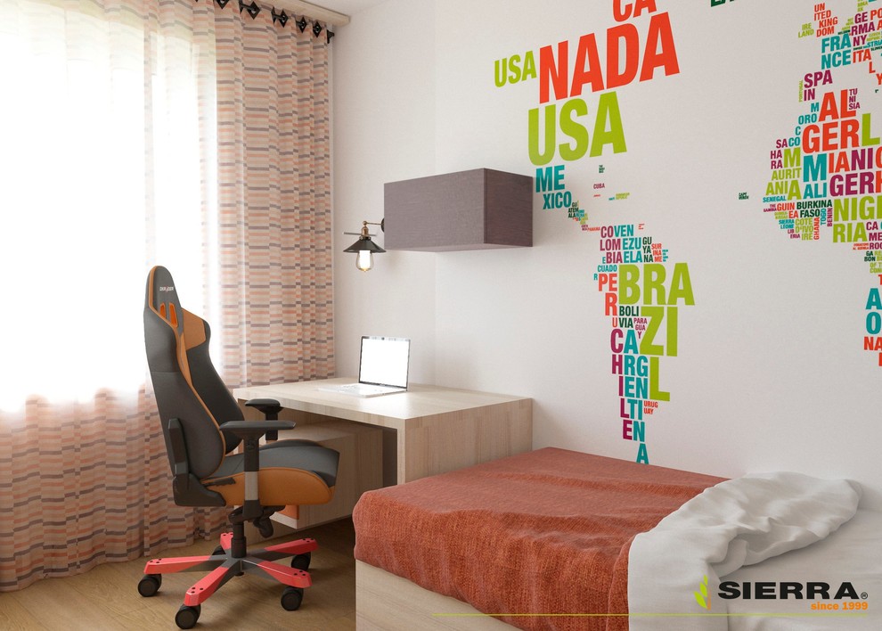 Обложка проекта: комната для 2-х мальчиков-подростков