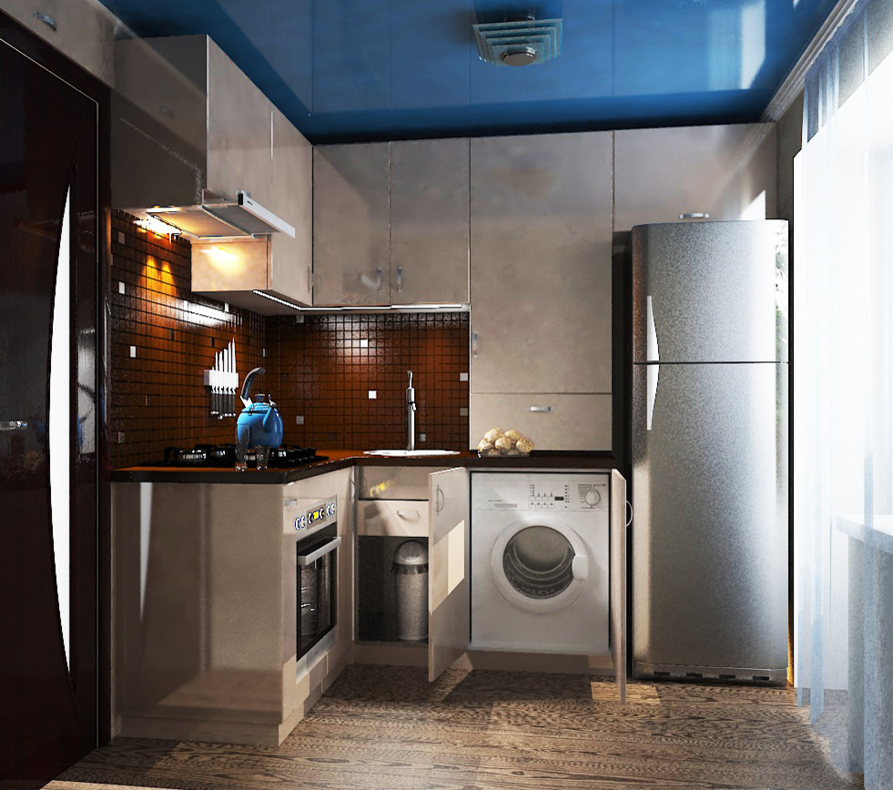 Малогабаритные кухни