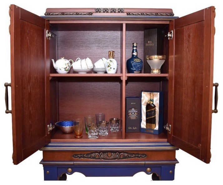 Обложка проекта: Барный шкаф