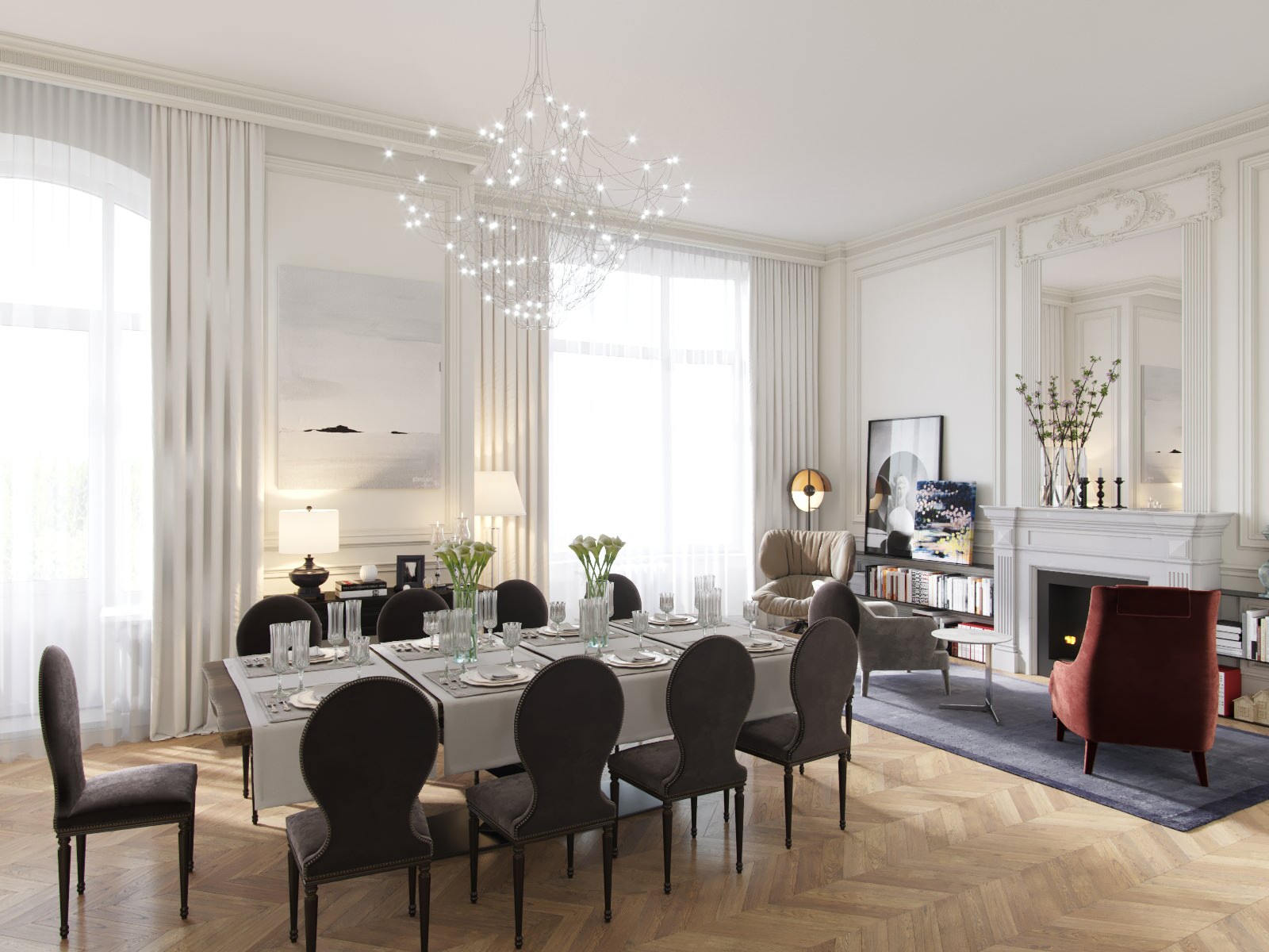 ЖК "Пречистенка,13"   520 кв.м.