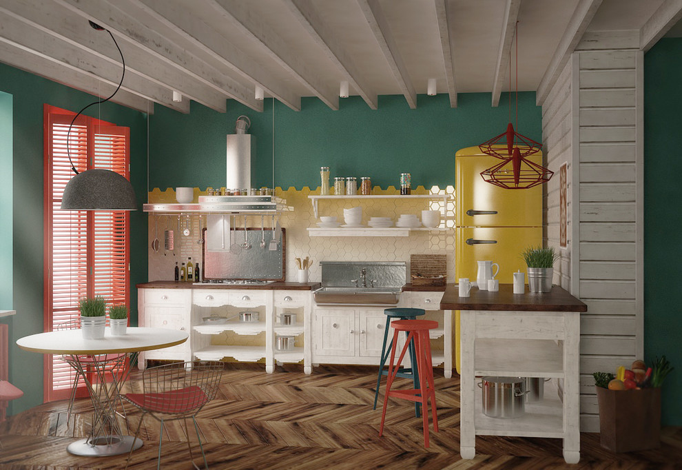 Квартира в стиле "лофт"