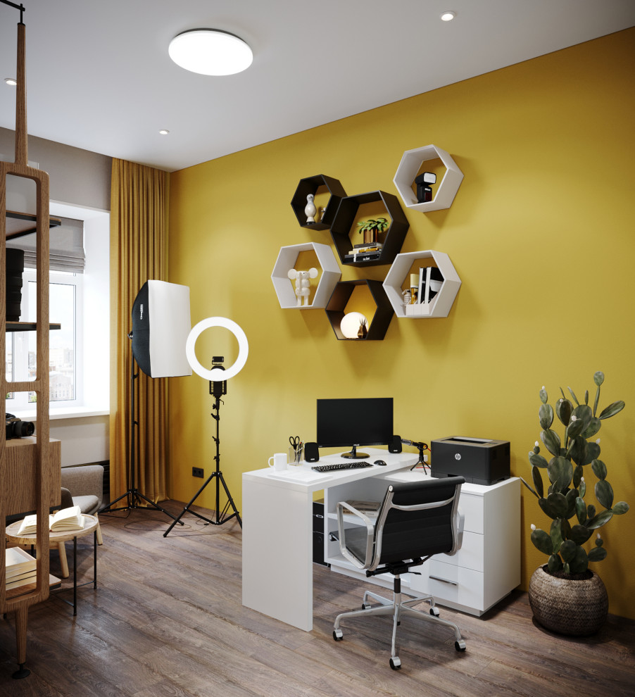 Квартира на Обводном. Кабинет.