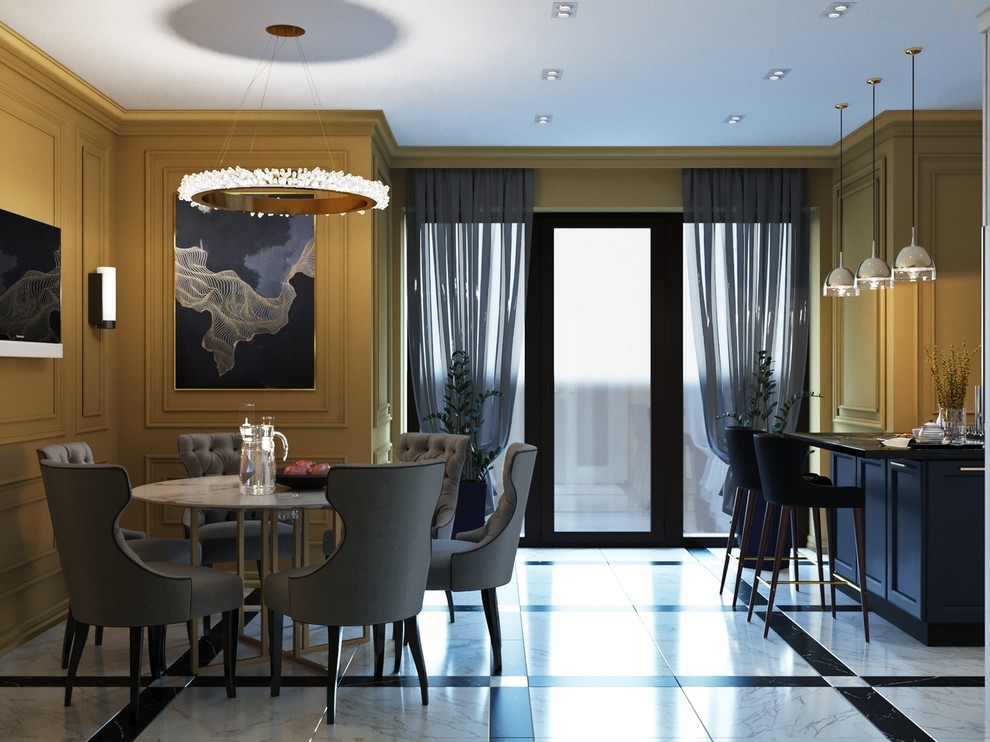 коттедж в Парке Прибрежном 160м2 во французском стиле Арт-Деко