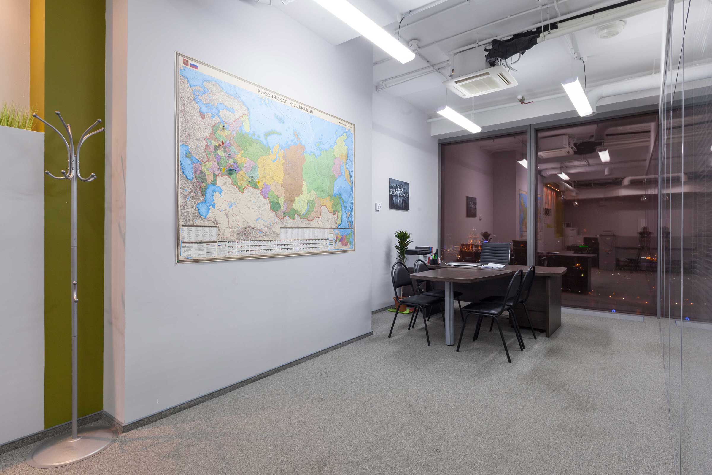 Фото реализации офис Москва сити