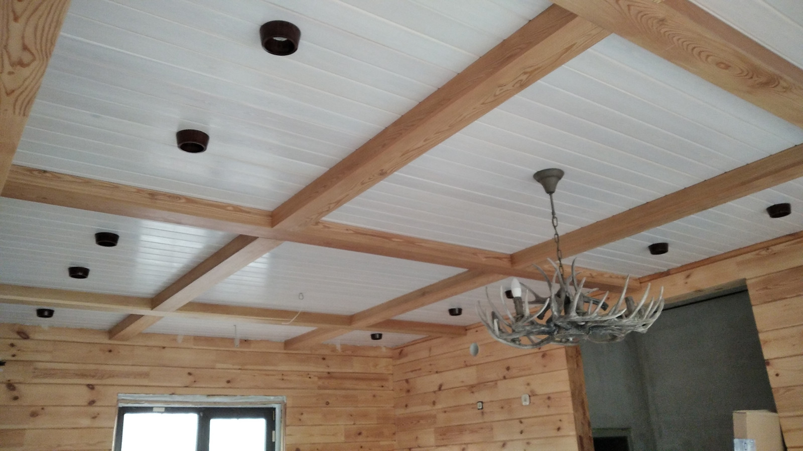 Обложка проекта: Комплексная отделка дома деревом - Захарово