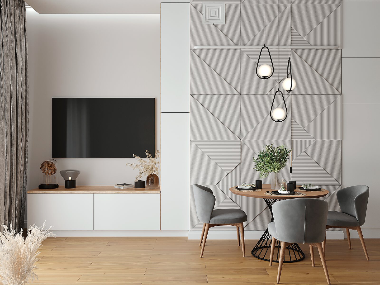 Дождливое утро