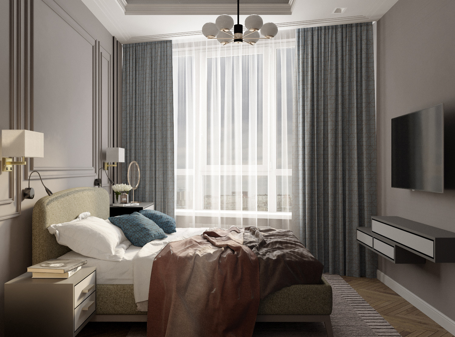 ЖК "Сердце столицы" квартира для молодого мужчины