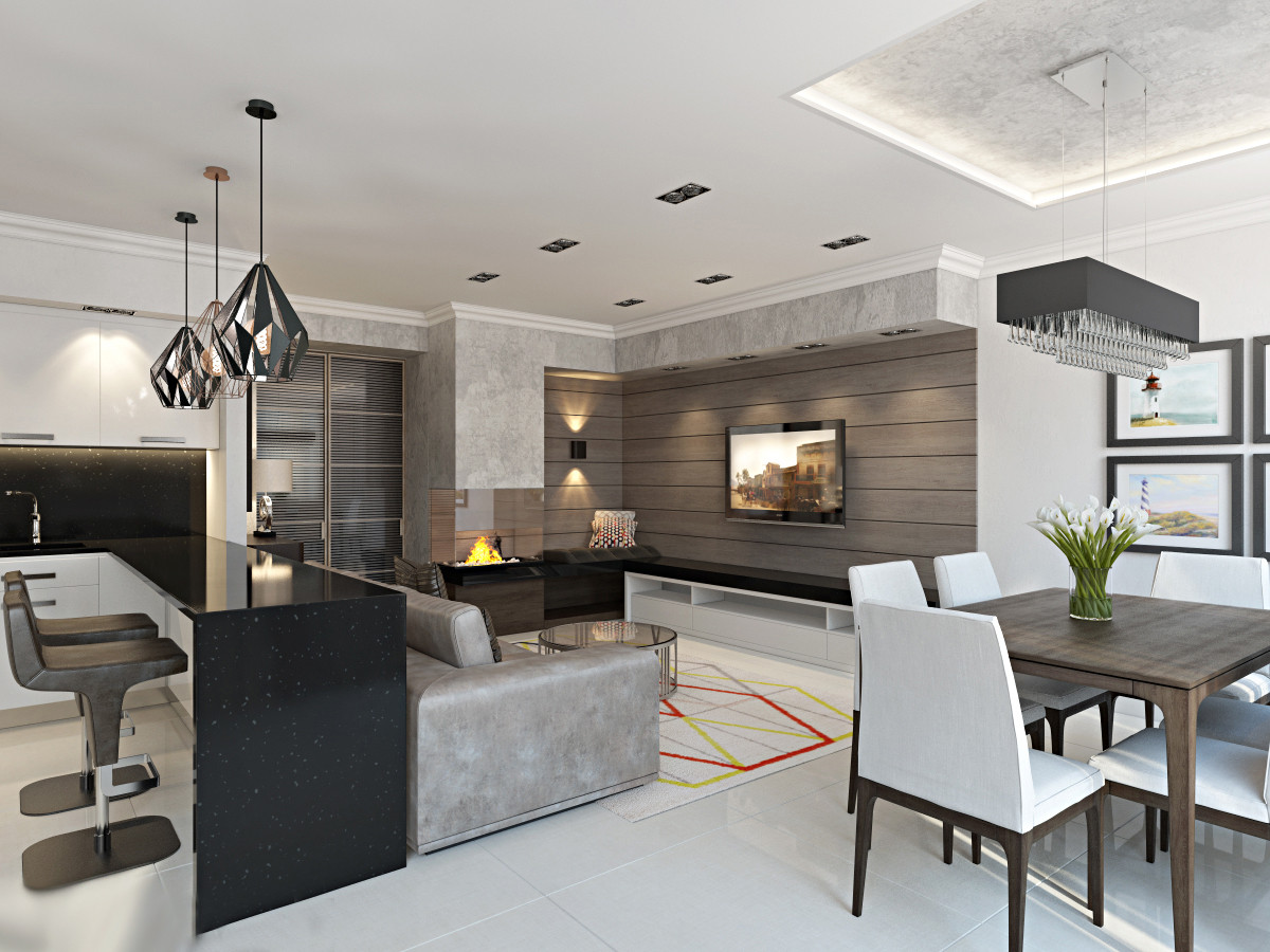 Обложка проекта: Квартира в современном стиле в Крыму