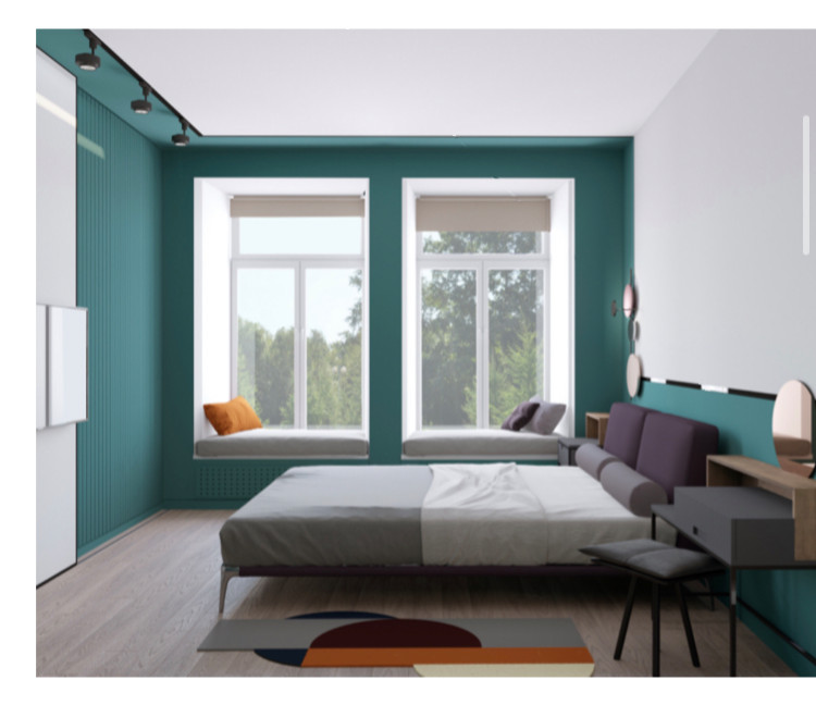 Жилая квартира в историческом здании в центре Москвы