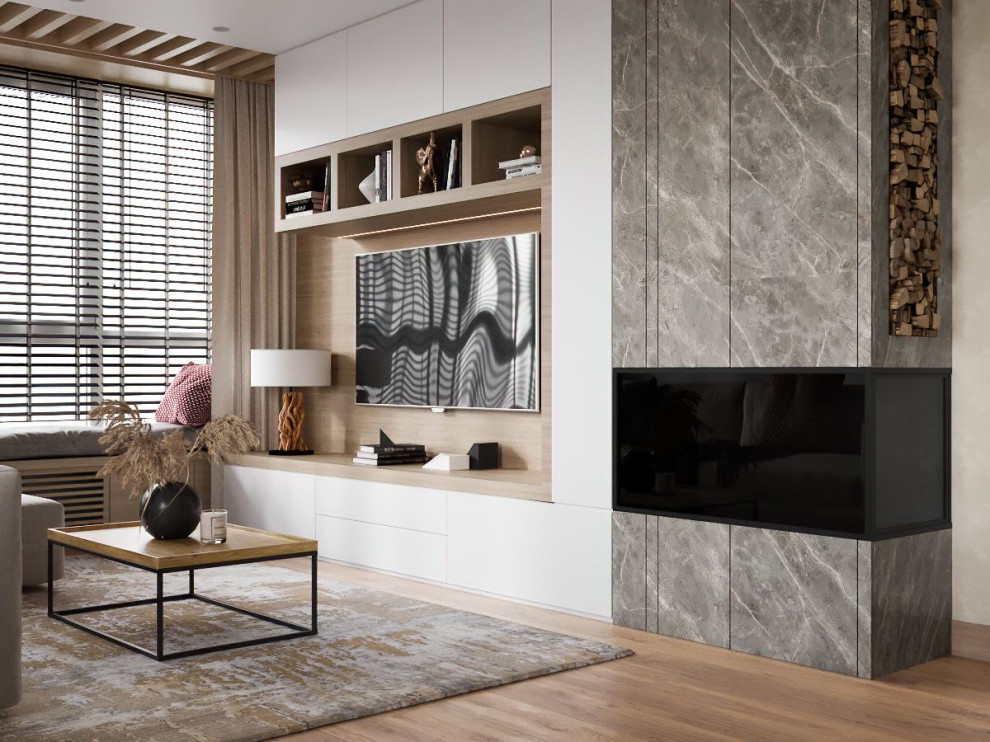 Квартира в кремовых тонах