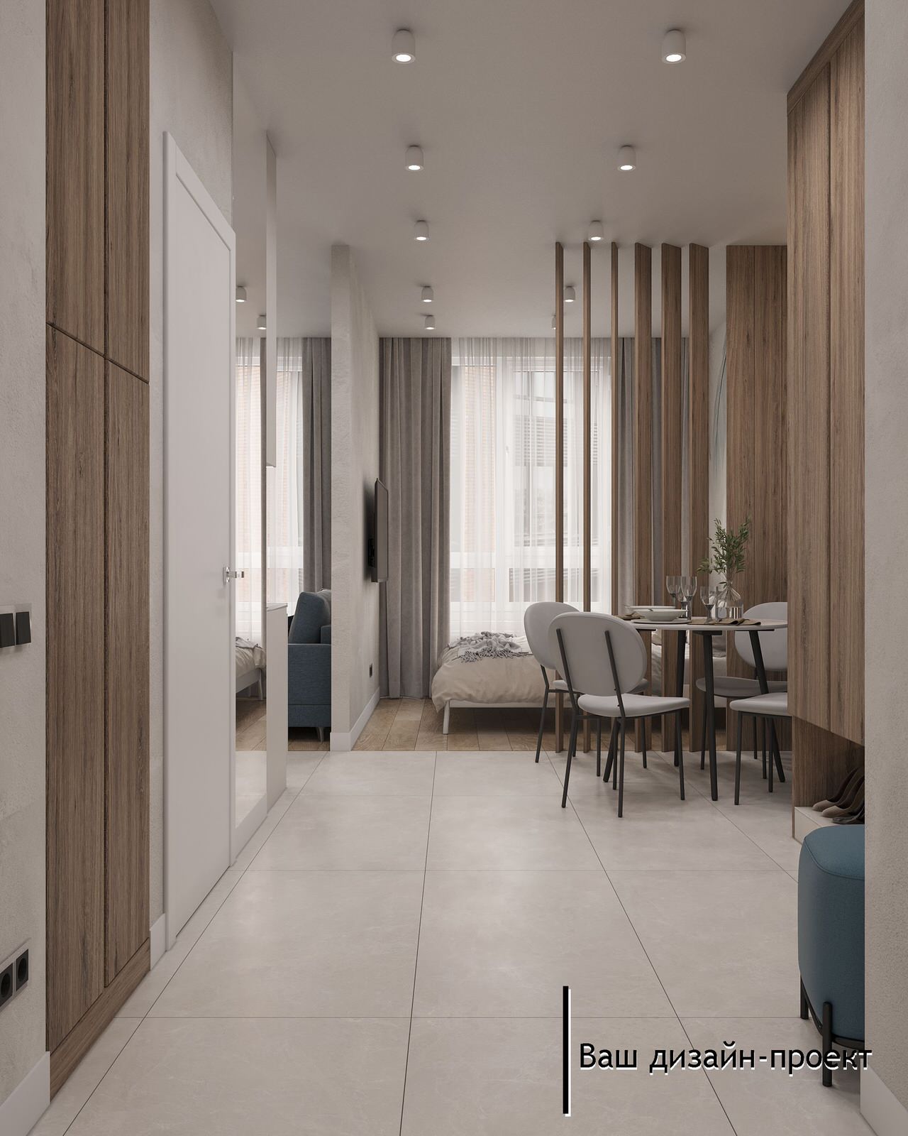 Обложка проекта: KM Tower Plaza 2