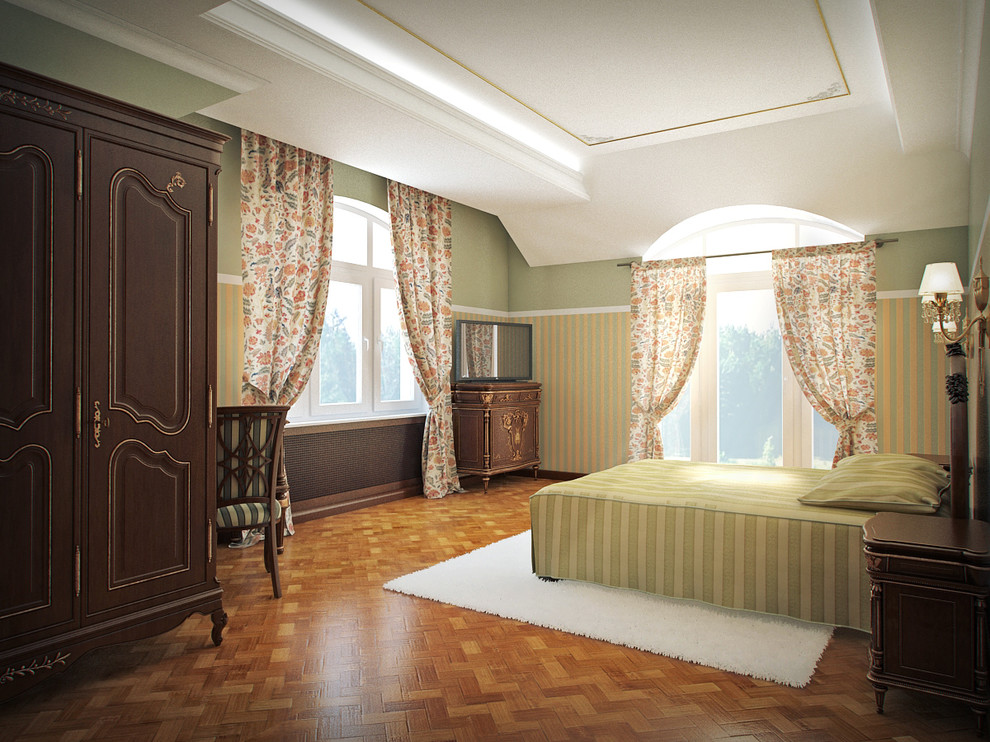 Гостевая спальня. 2-й этаж