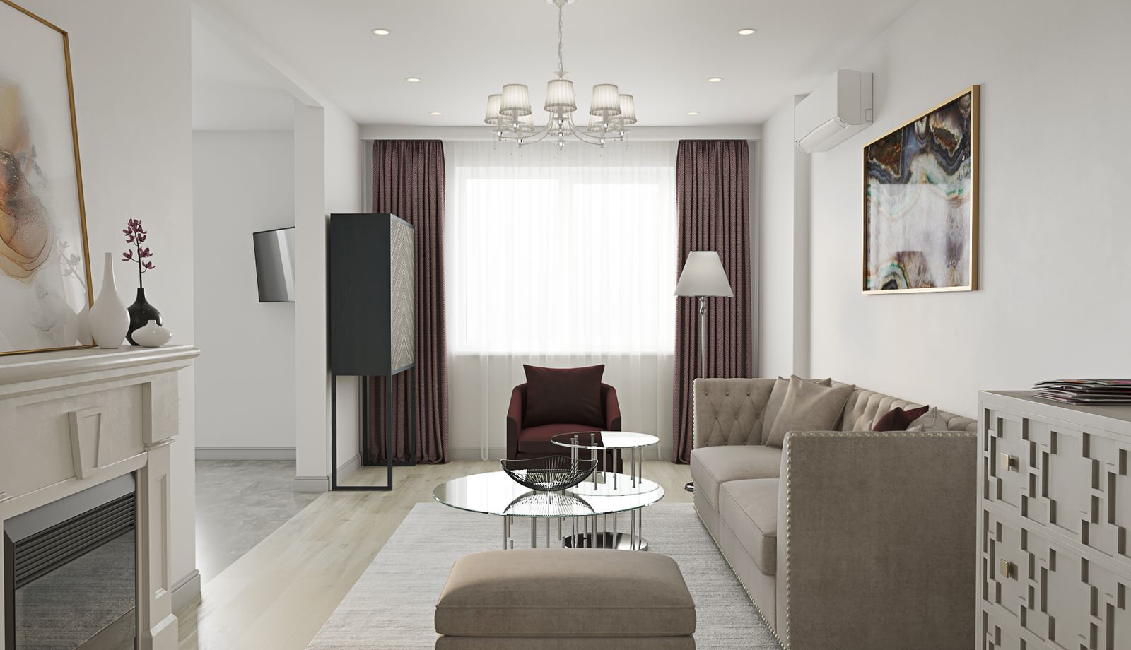 Дизайн-проект квартиры на Лиговском пр.