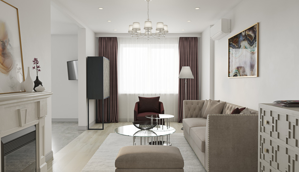 Дизайн-проект квартиры на Лиговском пр.