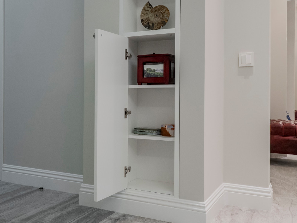 Комплексная меблировка квартиры в неоклассическом стиле