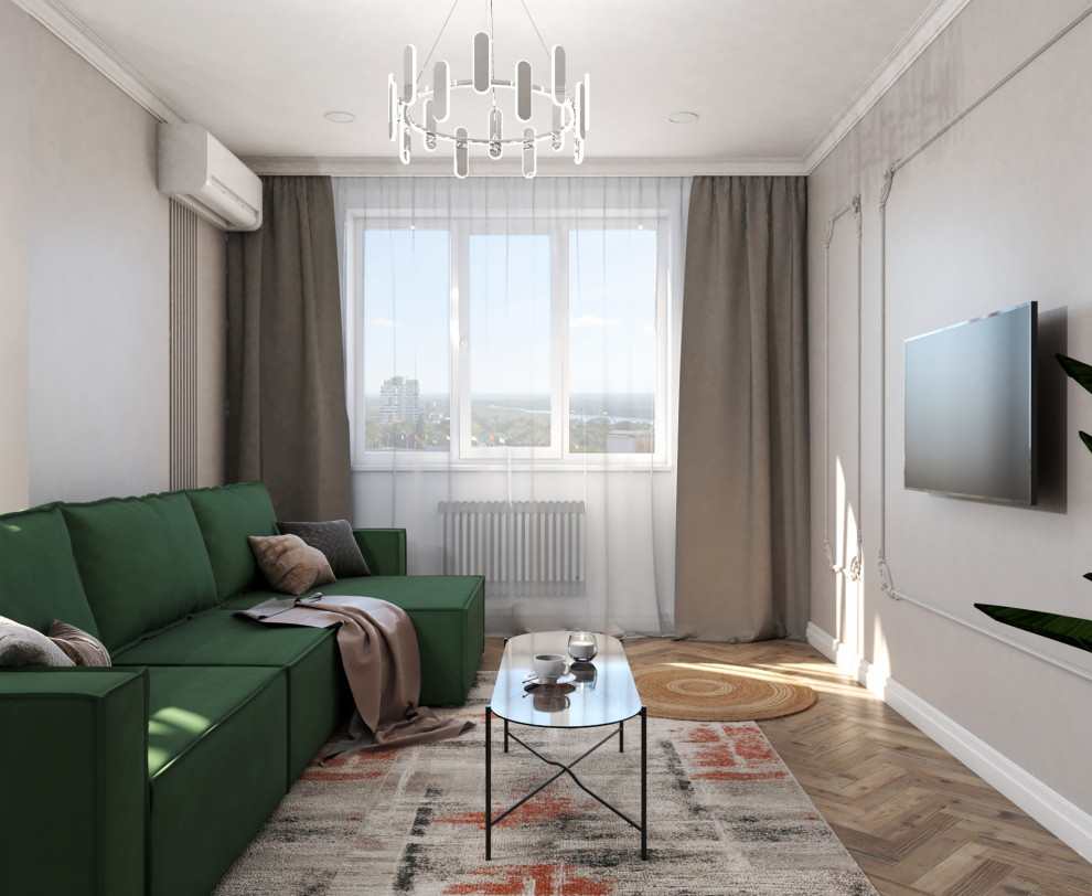 Серо-зелёная классика