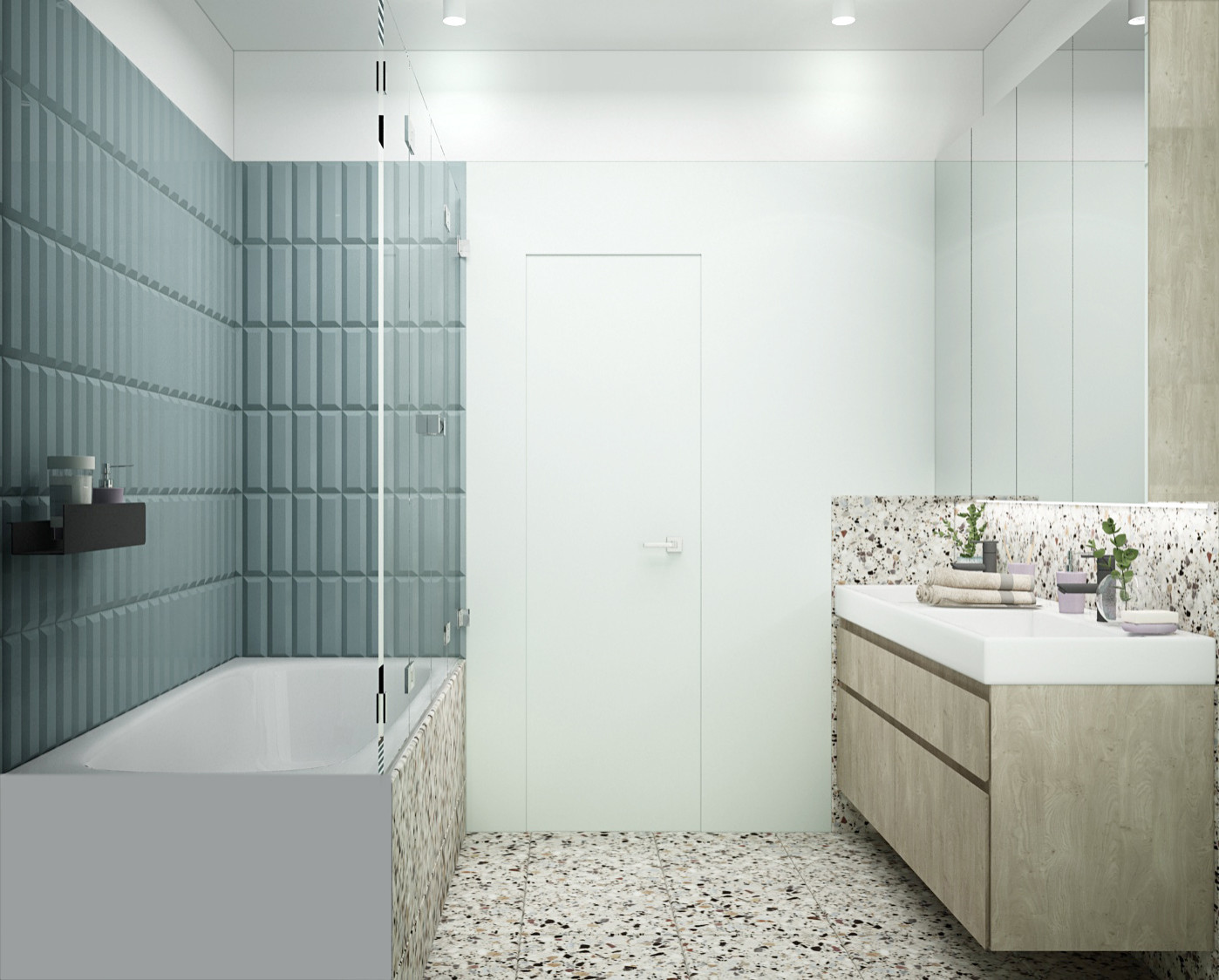 Квартира в ЖК "Фортепиано" на Ленинском проспекте 80 м2