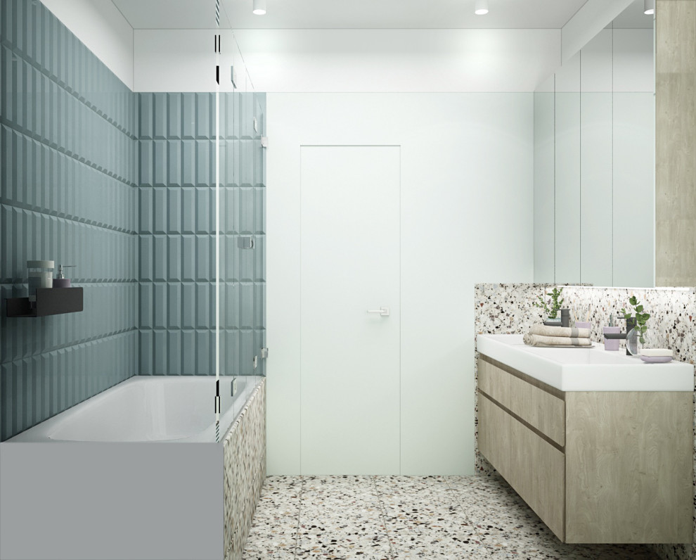 Квартира в ЖК "Фортепиано" на Ленинском проспекте 80 м2