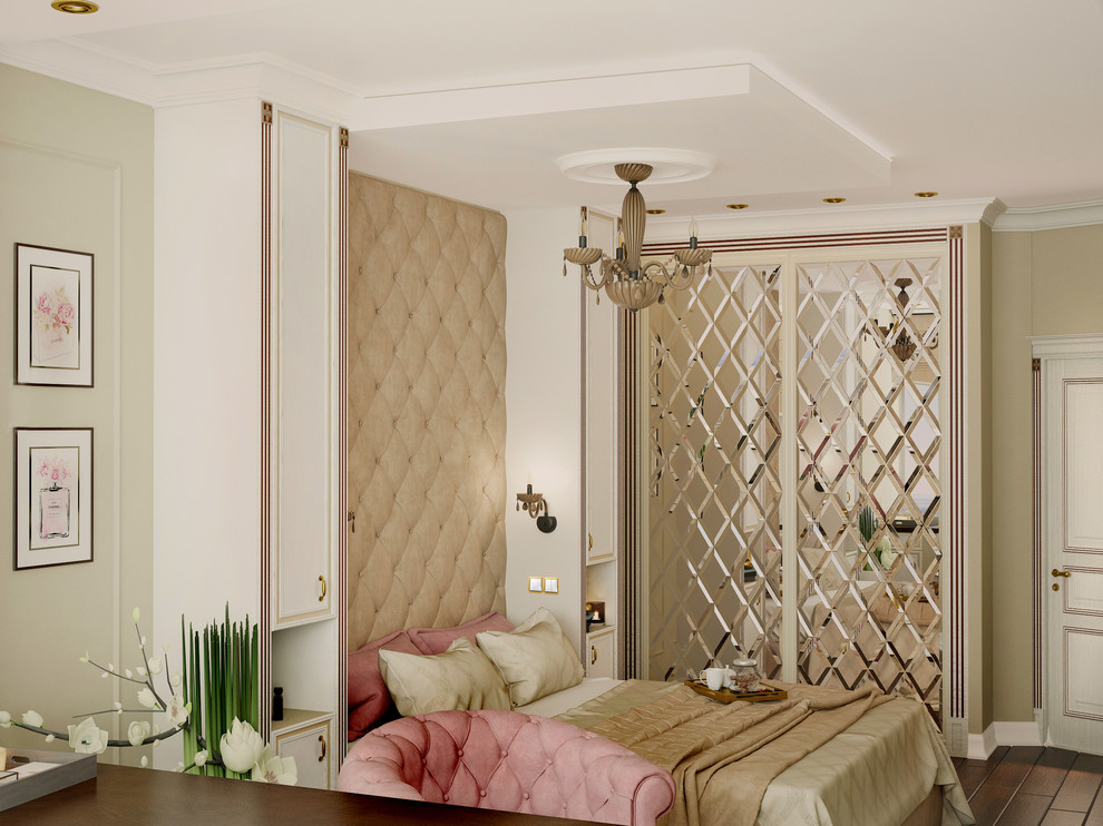 Уютная классика (двухкомнатаня квартира)