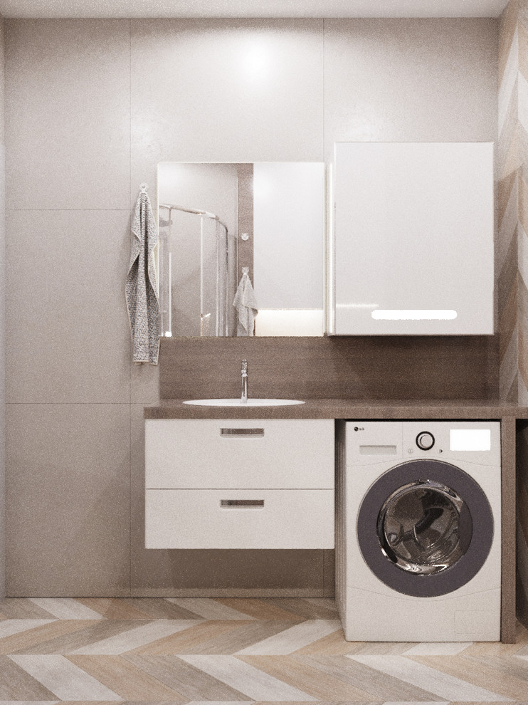 Интерьер коттеджа 140 кв для семьи из 4 человек