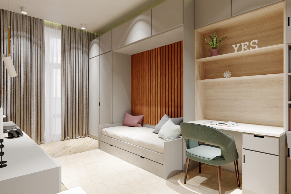 Дизайн интерьера квартиры 112 м2