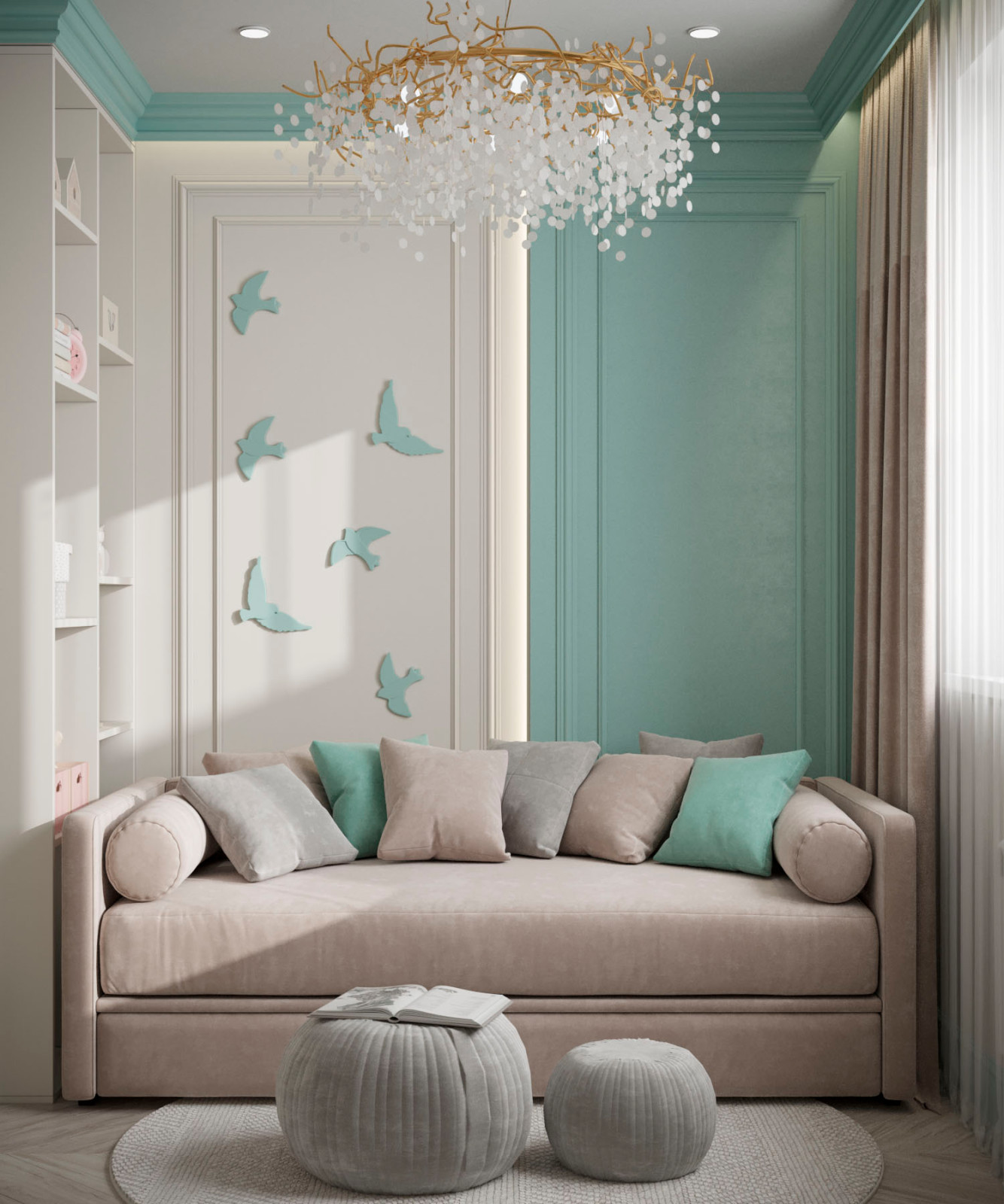 Детская ЖК Суворов