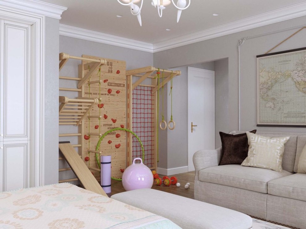 Большая квартира у Финского залива