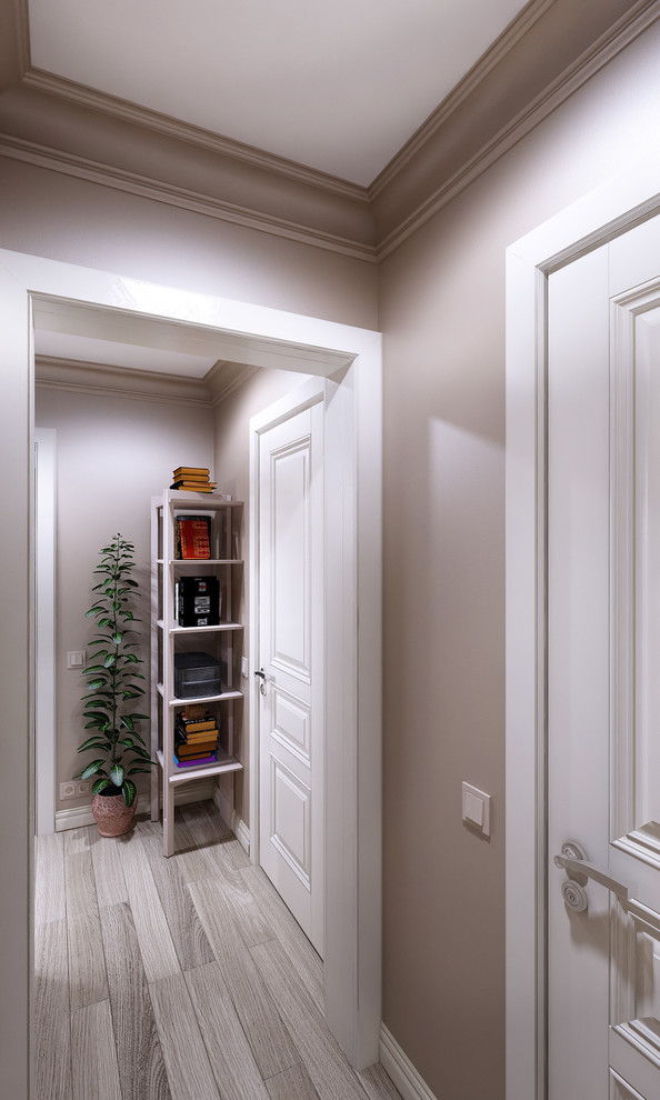 Квартира 61 кв.м. Жизнь в крем-брюле