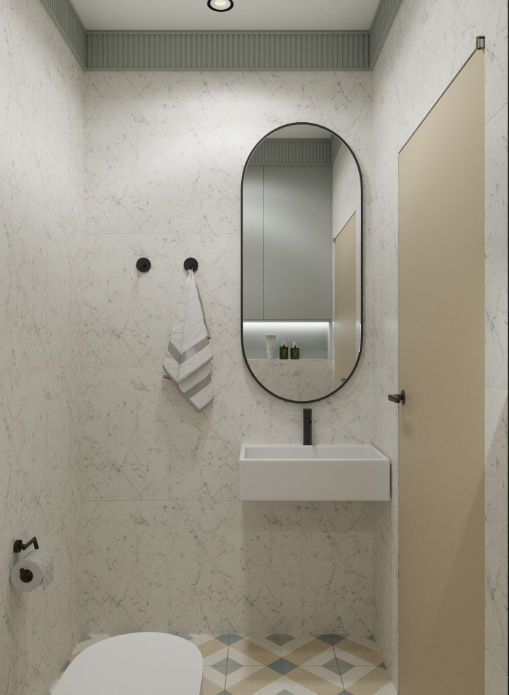 Дизайн-проект трехкомнатной квартиры в современном стиле