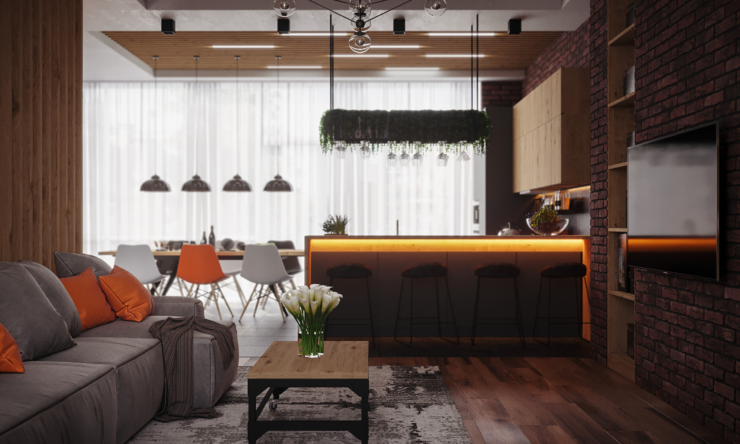 Таунхаус 238 кв. м. в Futuro Park
