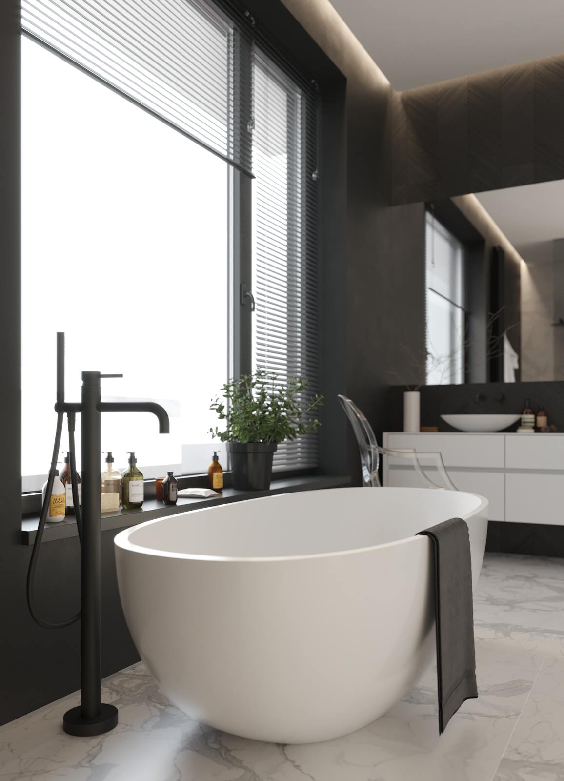 Дом Минимализм в пос.Позелы