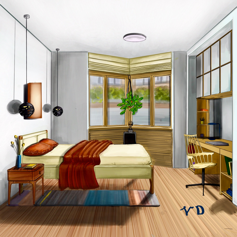 Квартира с открытой планировкой