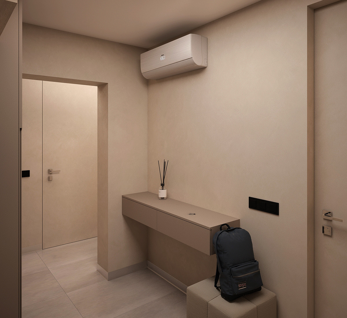 2-х комнатная квартира "Капучино"