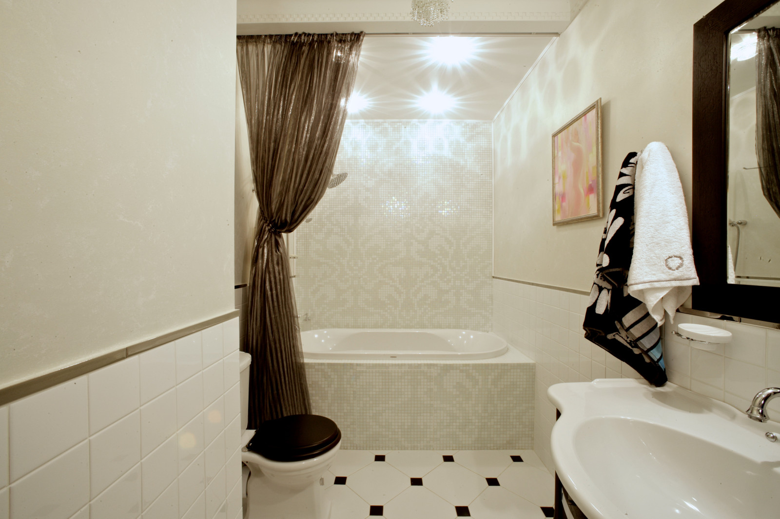 Интерьер квартиры 140 кв.м.