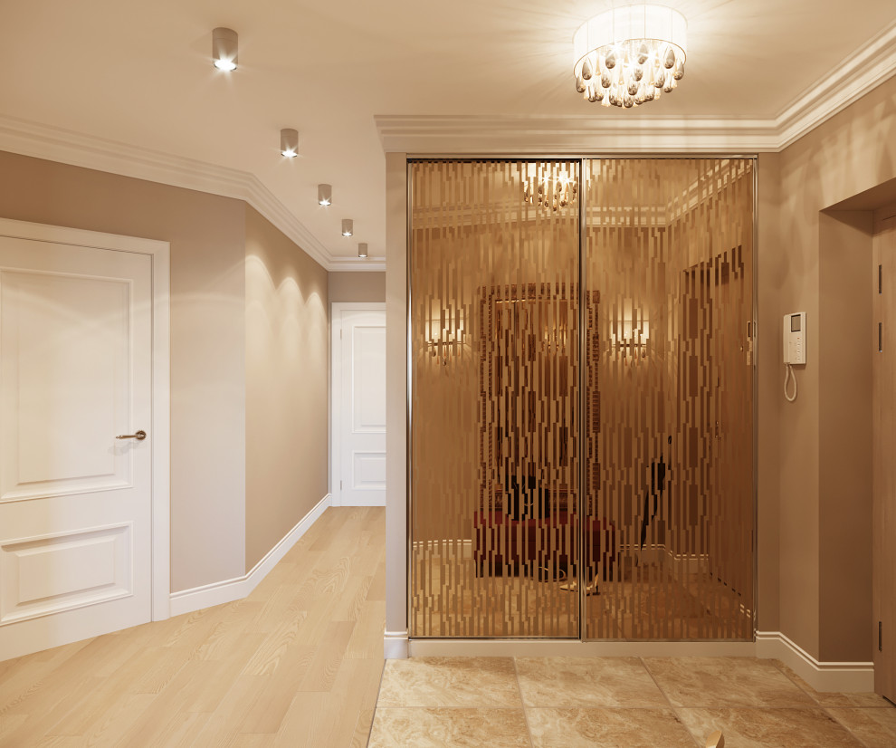 Квартира в современной классике