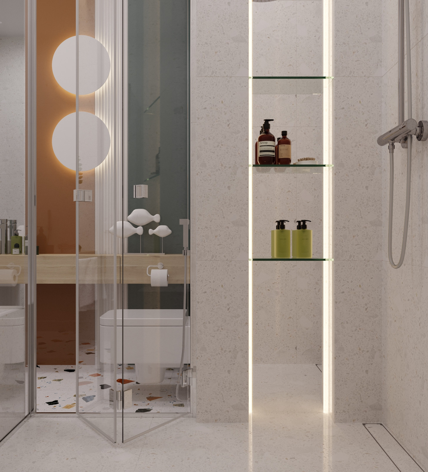 4-х уровневая квартира на Крестовском острове