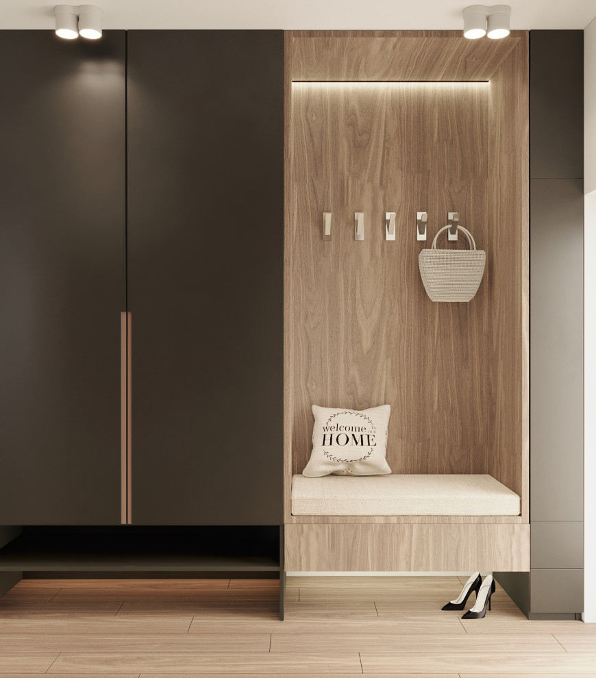 Интерьер дома в стиле лофт