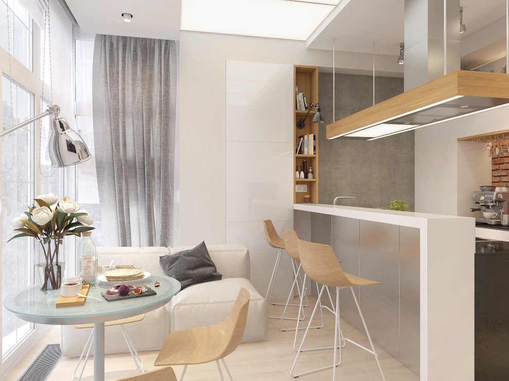 «Life in color». Двухкомнатная квартира в Подмосковье.