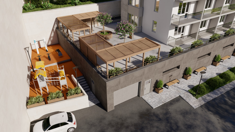 Обложка проекта: Многоквартирный жилой дом