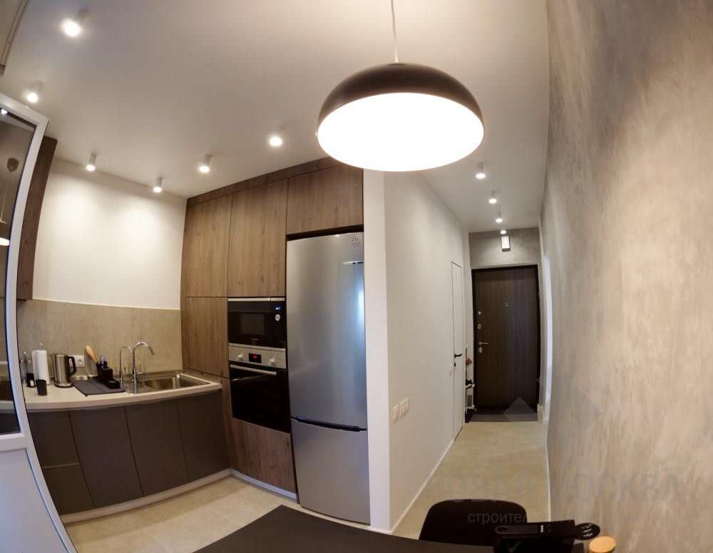 Ремонт квартиры 37 кв.м в ЖК «Лучи»