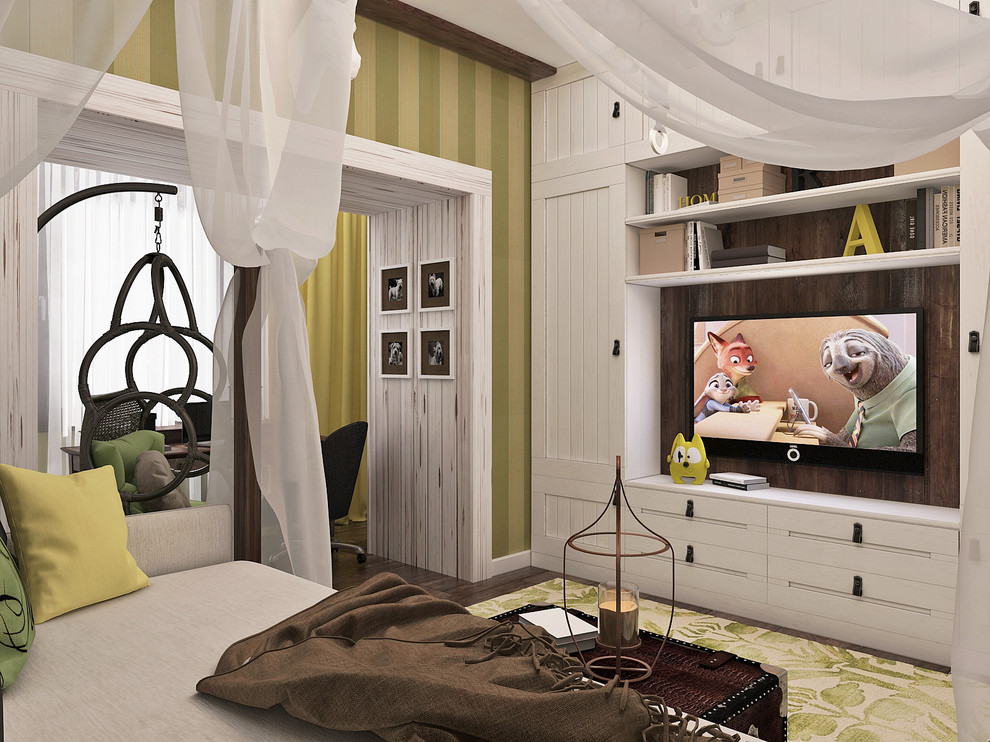 Апартаменты на улице Золотодолинская