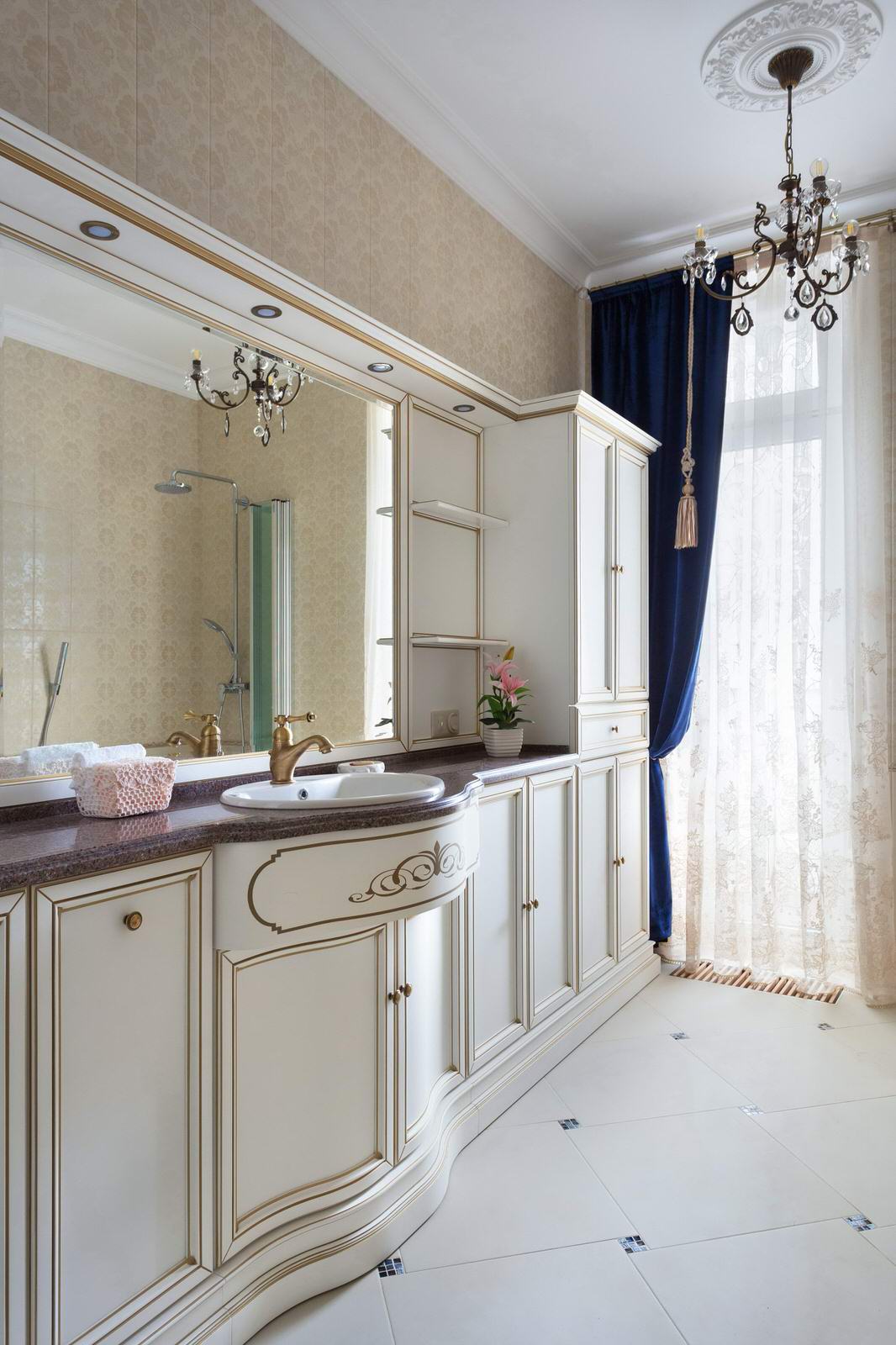 Мебель в ванную