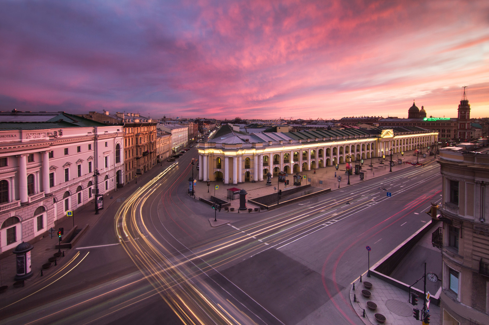 Фотографии архитектуры Петербурга