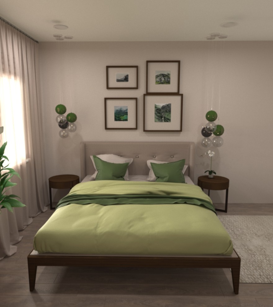 Квартира в "хрущевке" для молодой семьи.